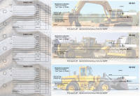 Construction Accounts Payable Designer Business Checks | BU3-CDS10-DED