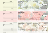 Florist Itemized Payment Business Checks | BU3-CDS11-IPR