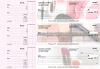 Makeup Itemized Payment Business Checks | BU3-CDS12-IPR