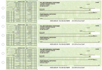 Leaf Payroll Designer Business Checks  | BU3-CDS19-PAY