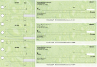 Leaf Standard Disbursement Designer Business Checks | BU3-CDS19-SDS