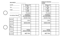 Clouds Payroll Designer Business Checks  | BU3-CDS21-PAY