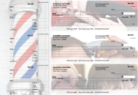 Barber Itemized Payment Business Checks | BU3-CDS28-IPR