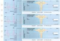 Medical Standard Invoice Business Checks | BU3-CDS30-SNV