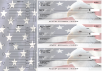 American Flag Accounts Payable Designer Business Checks | BU3-CDS32-DED