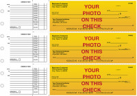 Custom Photo Accounts Payable Business Checks | BU3-CUS01-DED