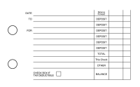 Custom Photo Accounts Payable Business Checks | BU3-CUS01-DED