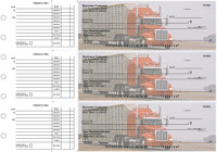 Custom Photo Accounts Payable Business Checks | BU3-CUS01-DED