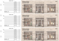 Custom Photo Accounts Payable Business Checks | BU3-CUS01-DED