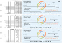Custom Photo Multi Purpose Business Checks | BU3-CUS01-DEP