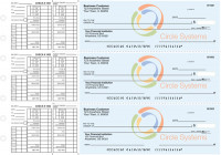Custom Photo Payroll Business Checks | BU3-CUS01-PAY
