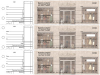 Custom Photo Standard Business Checks | BU3-CUS01-STA