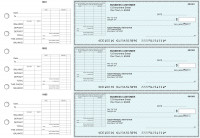 Teal Safety General Itemized Invoice Business Checks | BU3-ESF01-GII
