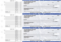 Blue Marble Accounts Payable Business Checks | BU3-LMA01-DED