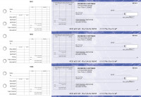 Blue Marble General Itemized Invoice Business Checks | BU3-LMA01-GII