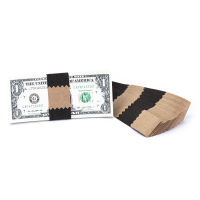 Kraft Brown No Denomination Currency Bands | CBKN-011