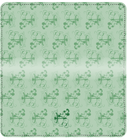 Steamboat Willie Monogram Pattern Checkbook Cover  | CDP-SBW02B