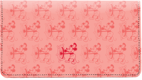 Steamboat Willie Monogram Pattern Checkbook Cover  | CDP-SBW02C