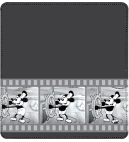 Steamboat Willie Filmstrip Checkbook Cover | CDP-SBW03