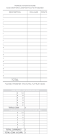 Standard Deposit Book Style 17 | DEP-BDB17