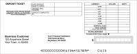 Quick Entry Loose Deposit Slips | DEP-BDL03