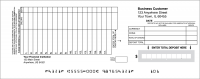 Standard Deposit Slips Style 19 | DEP-BDL19