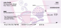 Coffee & Muffin by Deidre Mosher Personal Checks | DMO-04