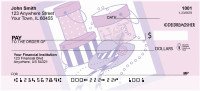 Hats by Deidre Mosher Personal Checks | DMO-05