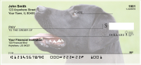 Black Labradors Personal Checks | DOG-11