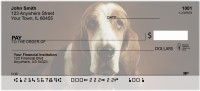 Basset Hound Personal Checks | DOG-71