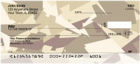 Urban Camoflage Personal Checks | GCA-20