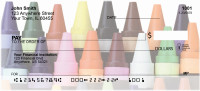 Crayons and Colors Personal Checks | GCA-35