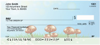 Mushroom Fungi Personal Checks | GCA-58