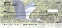 Great Blue Heron Personal Checks | GCB-30