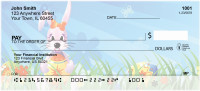 Easter Background Personal Checks | GCB-56