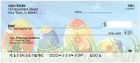 Easter Background Personal Checks | GCB-56