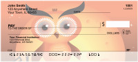 Owl Cartoon Personal Checks | GCC-09