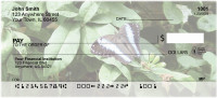 Blue Morpho Butterflies Personal Checks | GCL-03