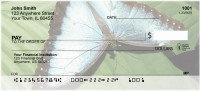 Blue Morpho Butterflies Personal Checks | GCL-03