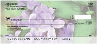 Lilac Rouen in Oil Personal Checks | GCL-10