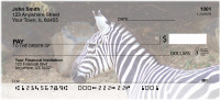 Zebras Personal Checks | GCS-11