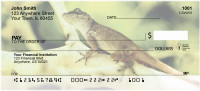 Puerto Rico Lizard Personal Checks | GCW-02