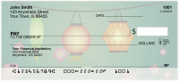 Oriental Lanterns Checks | GEP-95