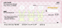 It's Happy Bunny Funny Personal Checks | IHB-02