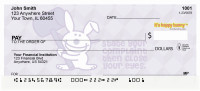It's Happy Bunny More Insults Personal Checks | IHB-05