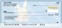 I'm Cute... It's Happy Bunny Personal Checks | IHB-09