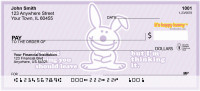 Insults By It's Happy Bunny Personal Checks | IHB-12