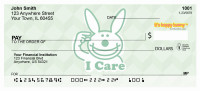Insults By It's Happy Bunny Personal Checks | IHB-12