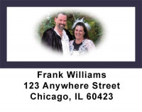 Custom Photo Address Labels | LBCUS-01