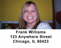 Custom Photo Address Labels | LBCUS-01